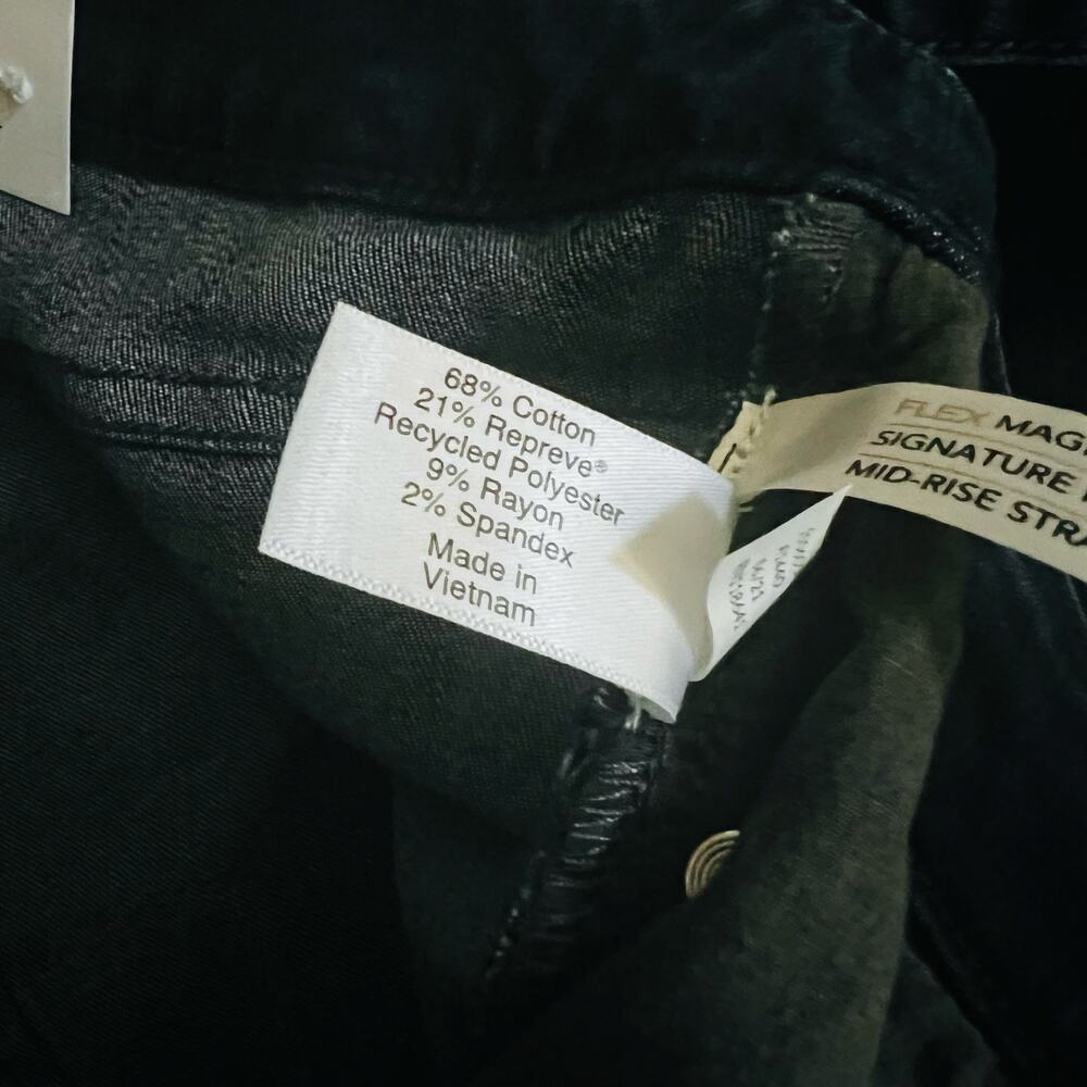 Lane Bryant Signature Fit Straight Leg Jeans Size 38 NWT Blue - Picture 6 of 10